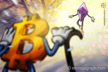 Crypto survey finds 47% of investors expect Ether to ‘surpass’ Bitcoin