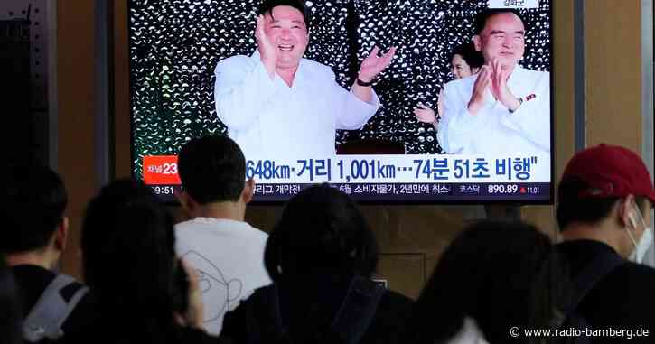 Südkoreanisches Militär: Nordkorea feuert erneut Rakete ab