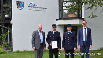 Martin Waldhutter zum Kreisbrandmeister Katastrophenschutz ernannt