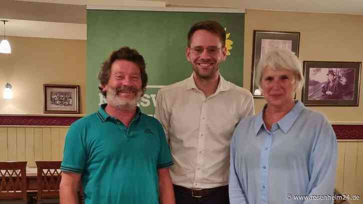 Politischer Abend mit Thomas von Sarnowski beim Grünen Kreisverband Traunstein