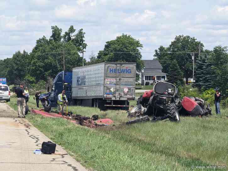ISP: I-69 crash near Auburn leaves man in critical condition