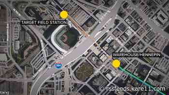 Target Field station reopens to light rail trains July 18