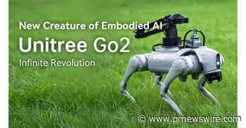 Unitree Go2 - Quadruped Robot of Embodied AI Brings Infinite Possibilities