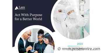 Lam Research Announces 2022 ESG Report, Demonstrates Progress Towards Net Zero