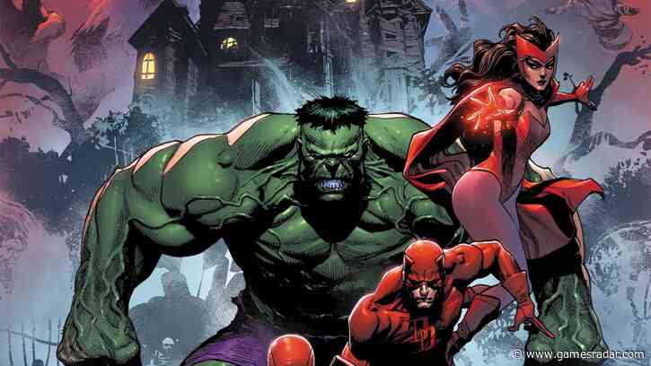 Deadpool, Man-Thing, Daredevil, and more take the spooky spotlight in Marvel's Crypt of Shadows this October