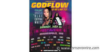The Man Up Club Presents GODFlow Festival Featuring Angela "BLAC CHYNA" White