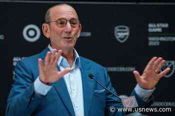 MLS Commissioner Don Garber Talks Messi, Leagues Cup on Eve of All-Star Game