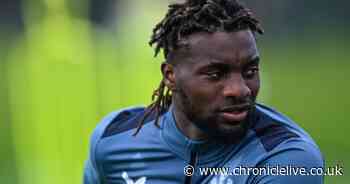 Eddie Howe offers honest opinion on Allan Saint-Maximin situation as Newcastle United exit looms