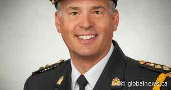 Cameron McBride introduced as deputy chief of Saskatoon Police Service