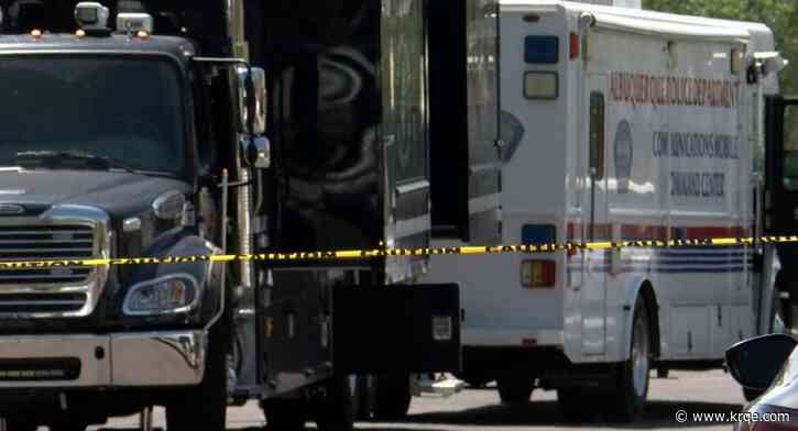 Albuquerque shooting kills 1, injures 1