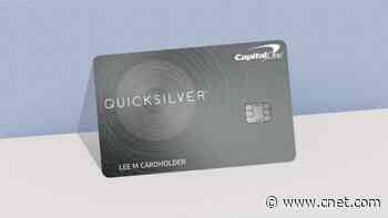 Capital One Quicksilver Cash Rewards Credit Card vs Capital One QuicksilverOne Cash Rewards Credit Card     - CNET