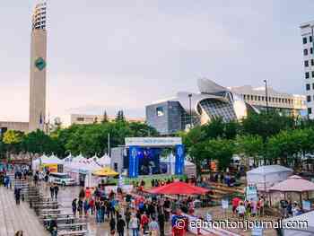 Taste the world in downtown Edmonton