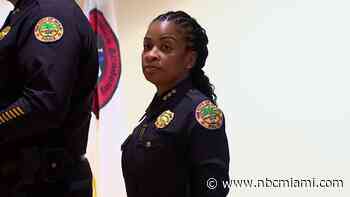 City of North Miami appoints Cherise Gause as new police chief