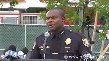 Wayne Jones poised to be Miami Beach's first Black police chief