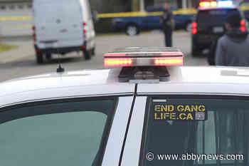 Hells Angels ride through B.C. en route to Lower Mainland event