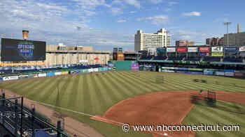 Hartford Yard Goats ground crew knocks it out of the park