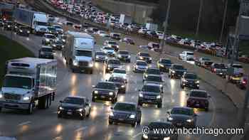New traffic configuration coming to inbound Kennedy Expressway overnight