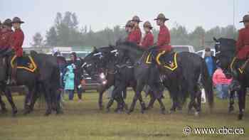 RCMP brings Musical Ride to James Smith Cree Nation to uplift the community