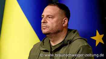 Andrij Jermak ist Selenskyjs Schatten – und sein Nachfolger?