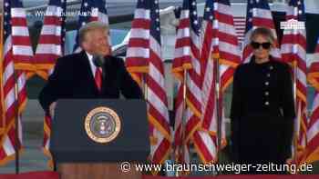 Trump befürchtet baldige Anklage wegen Rolle bei Sturm aufs Kapitol