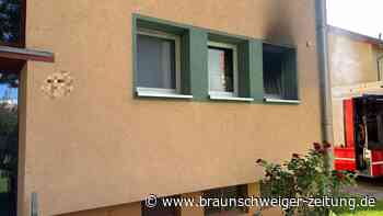 Zimmerbrand in Helmstedt: Wohnung nicht mehr bewohnbar