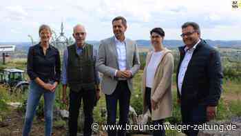 Wirtschaftsminister Olaf Lies besucht den Harz