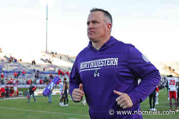 Northwestern football team used hazing rituals involving naked human 'carwashes,' lawsuit says