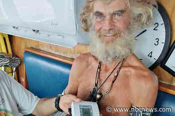 Man lost at sea and rescued with his dog vows to sail again: 'I'll always be on the water'