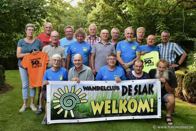 Wandelclub De Slak bestaat 35 jaar en verwacht 2.500 deelnemers voor Zennetochten: “De pandemie heeft ons ledenaantal een boost gegeven”