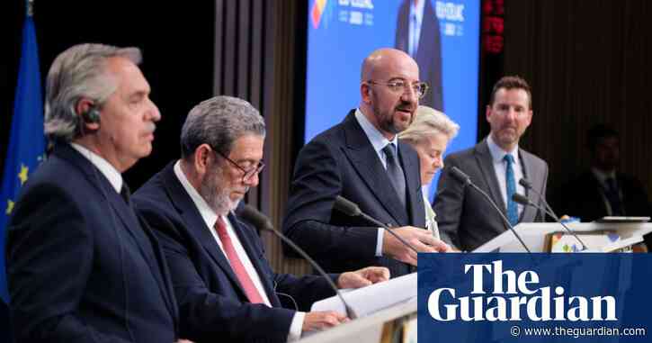 Nicaragua fails to back censure of Russia at end of EU-Latin America summit