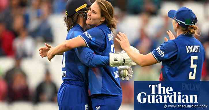 England win third ODI to draw women’s Ashes thanks to Sciver-Brunt heroics
