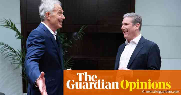 Blair and Starmer bask in each other’s reflected glory | John Crace