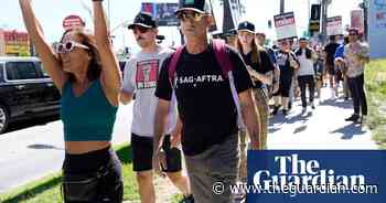 Actors on strike: Hollywood stars join the picket line – in pictures