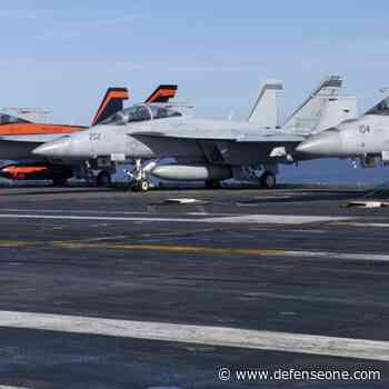 How many Super Hornets are ready to fly?  The Navy’s tracking tools disagree