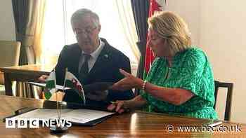 Wales and Cornwall sign agreement aimed at strengthening ties
