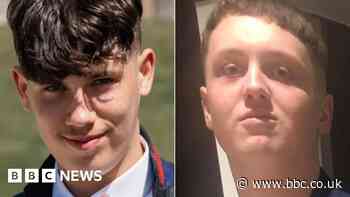 Tributes to teenagers killed in A390 crash