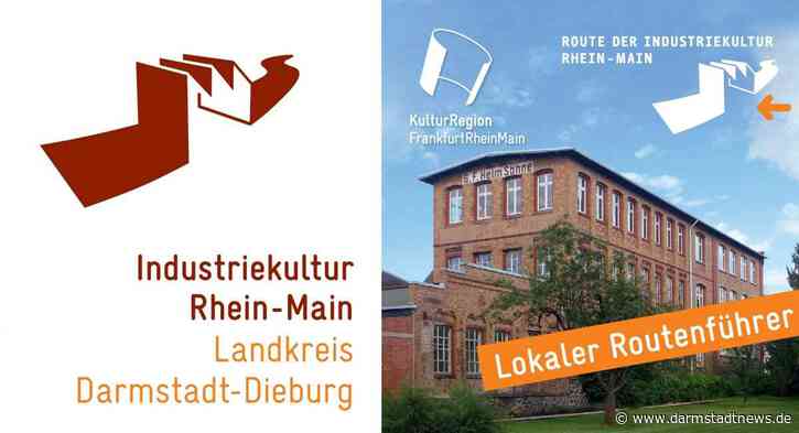 „Mit diesem Routenführer wird Industriekultur im Landkreis Darmstadt-Dieburg erstmalig sichtbar gemacht“ – Kooperation mit der KulturRegion FrankfurtRheinMain