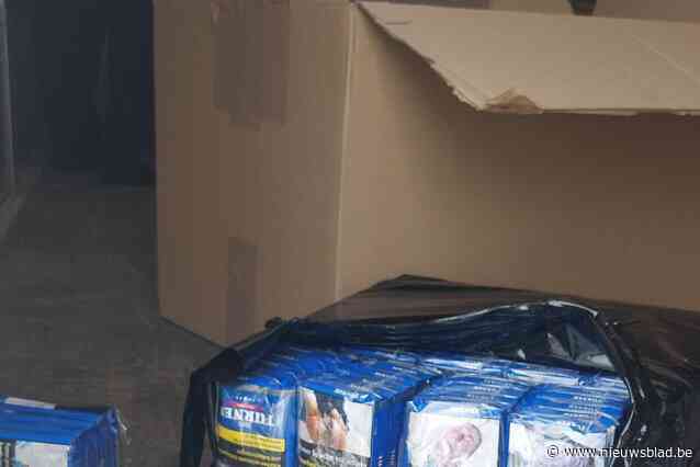 Douane vindt bij routinecontrole liefst 990 kilogram tabak in laadruim “boete tot anderhalf miljoen euro”