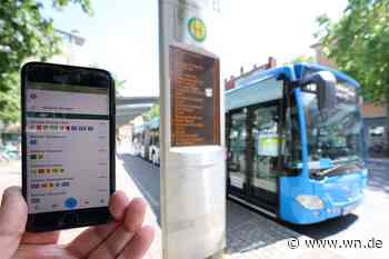 Der Bus fällt aus – aber die Stadtwerke-App zeigt nichts an