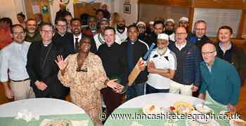TV chef Andi Oliver cooks at inter-faith cricket match