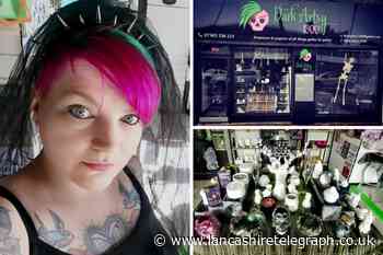 New gothic shop, Dark Artsy 1300, opens in Accrington