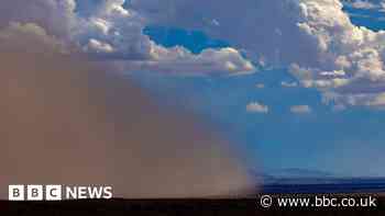 Timelapse captures sandstorm engulfing Phoenix