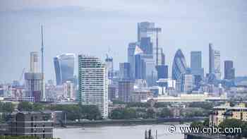 UK inflation rate slides to 7.9% in June, below expectations