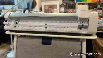 Cricut Releases Venture, Its First Commercial Speed Large Format Cutting Machine     - CNET