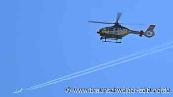 Hubschrauber über Schöningen: Polizei fahndet nach Dieben