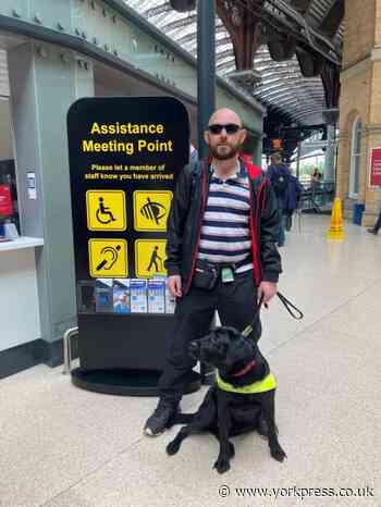 LNER ticket office cuts will hit visually impaired in York