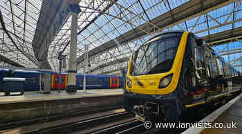 A look inside South Western Railways new Arterio trains