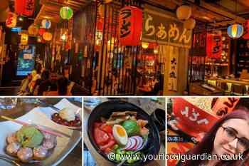 Heddon Yokocho: Summer menu in a retro street food market restaurant