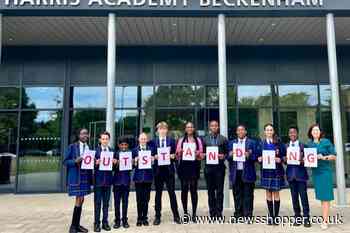 Harris Academy Beckenham rated 'outstanding' by Ofsted