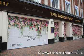 Former Romford Wetherspoon pub The World's Inn spruced up